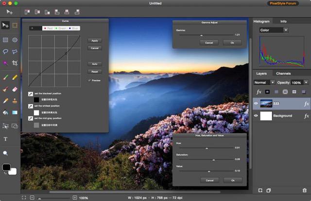 simple graphics editor for mac